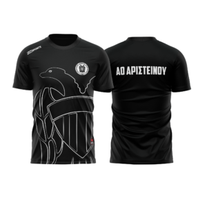 ΨΗΦΙΑΚΟ T-SHIRT ΜΑΥΡΟ