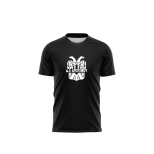 ΒΑΜΒΑΚΕΡΟ T-SHIRT ΜΕ ΤΥΠΩΜΑ ΜΠΡΟΣΤΑ